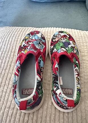 Кеди-сліпони marvel