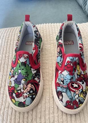 Кеди-сліпони marvel 2