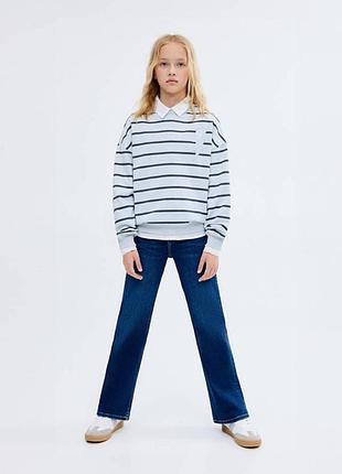 Свитшот в полоску для девочки от mango