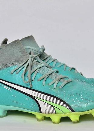 Puma ultra pro fg/ag 40р футбольные бутсы бампы сороконожки