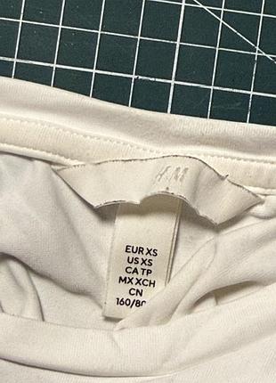 Лонг h&m xs 2