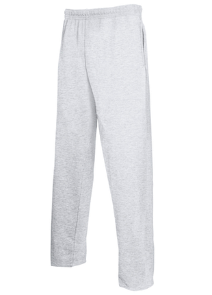 Легкі спортивні штани fruit of the loom lightweight open hem jog pants s, сіро-ліловий