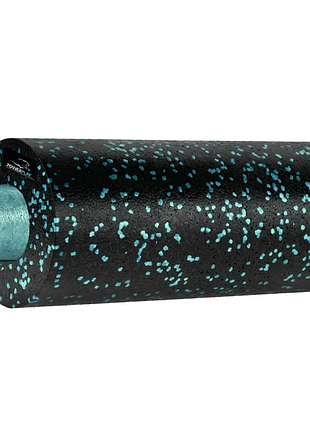 Массажный набор powerplay pp_4015 epp foam roller set 4in1 (2-ва роллы + 2-ва мячи) черно-бирюзовый 3