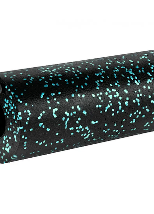 Массажный набор powerplay pp_4015 epp foam roller set 4in1 (2-ва роллы + 2-ва мячи) черно-бирюзовый 4