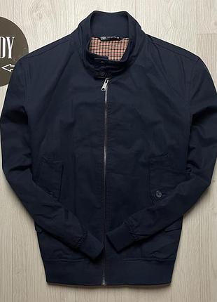 Мужская ветровка, харрингтон zara, размер m