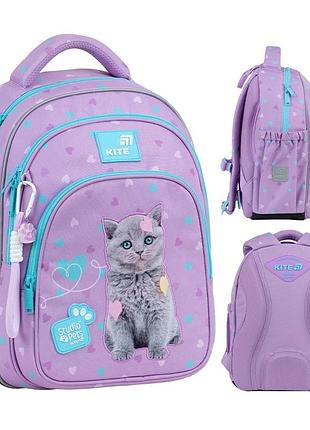 Рюкзак школьный kite education studio pets sp26-763s