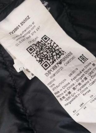 Женская куртка armani jeans 8
