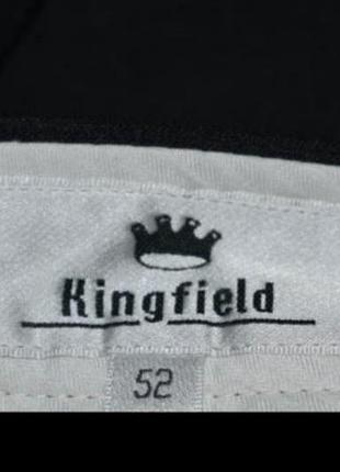 Брюки класичні kingsfield, розмір 52 5