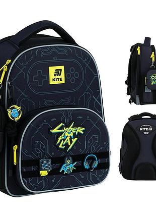 Рюкзак школьный каркасный kite education cyber k25-556m-2