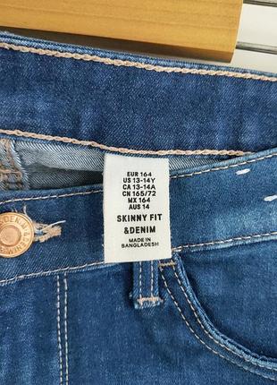 Стрейчеві джинси h&m 8
