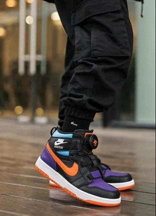 Кроссовки высокие,хайтопы-nike демисезонные - зимние 
🎨 новинка 🎨