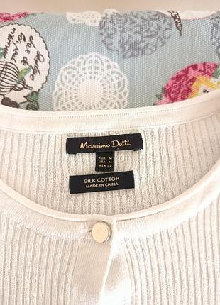 Легенький кардиган massimo dutti 5