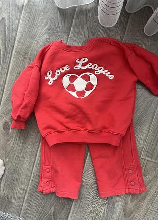 Костюм zara 3-4 роки