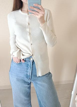 Легенький кардиган massimo dutti 2