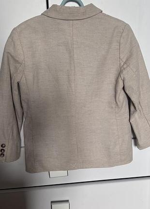 Льняний піджак h&m, новий 2