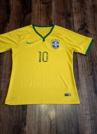 Мужская уникальная футбольная футболка сборной бразильяны neymar jr
