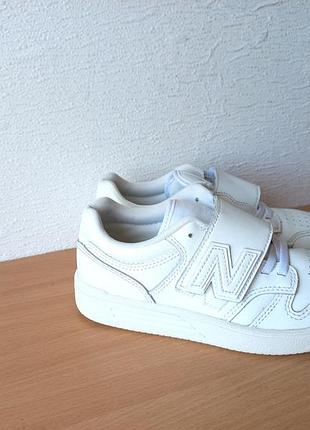 Кожаные кроссовки new balance 33 р. стелька 21,2 см.