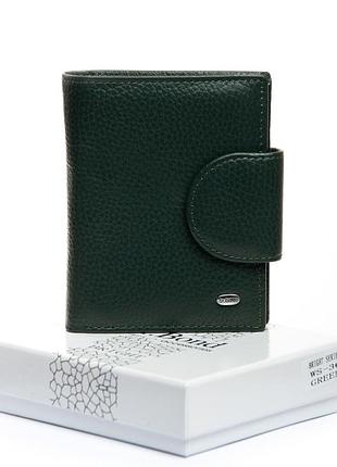 Podium кошелек bright женский кожа dr. bond ws-36 green