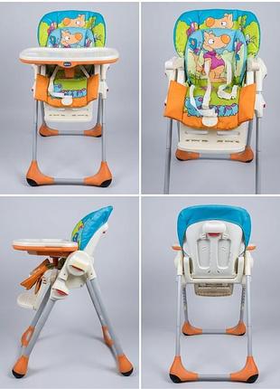 Стільчик для годування chicco polly