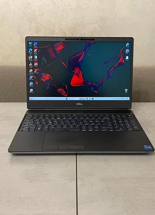 Ноутбук dell precision 7560, 15.6" fhd ips, i7-11800h, 32gb, 512gb ssd, nvidia t1200 4gb