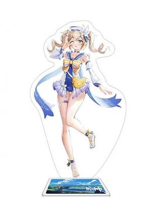 Акриловая фигурка genshin impact "эола" 15 см 3dtoyslamp