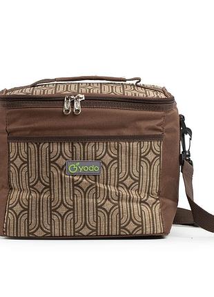 Термосумка yodo 8l brown (арт yd210575)