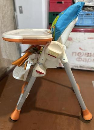 Стільчик для годування chicco polly 2