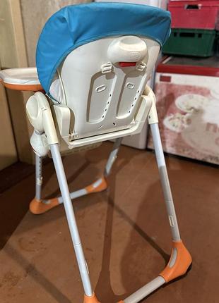 Стільчик для годування chicco polly 5
