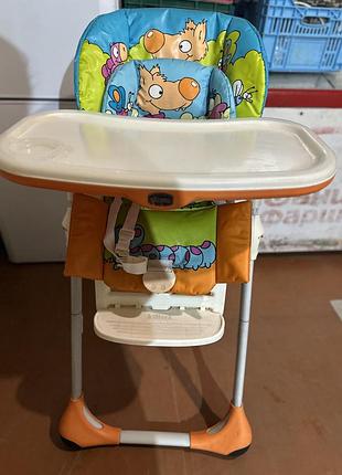 Стільчик для годування chicco polly 4