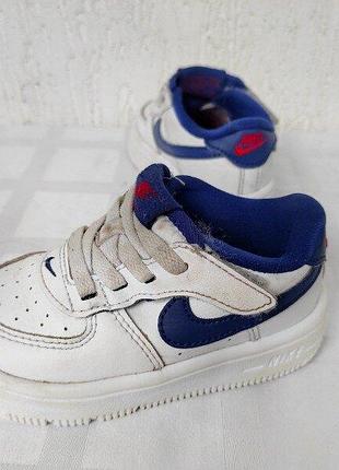 Кроссовки кожаные nike air forse и р.22