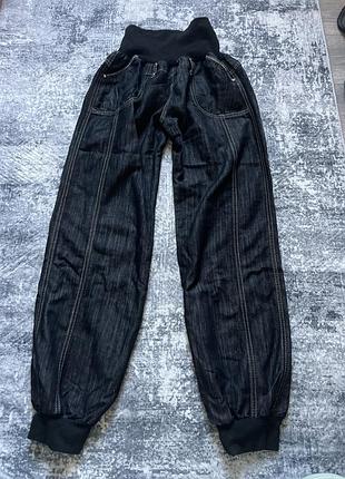 Жіночі темні джинси розмір м/10 parisian baggy беггі