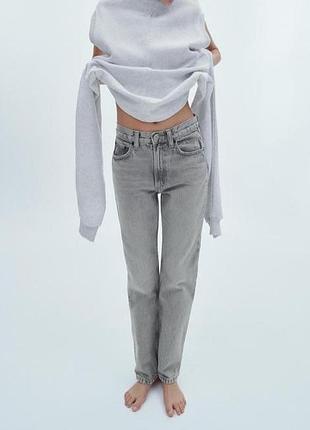 Серые прямые джинсы со средней посадкой zara
☝️☝️☝️☝️☝️☝️☝️☝️☝️☝️