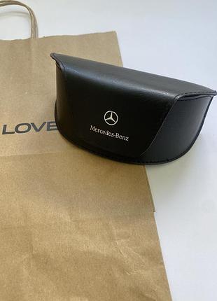 Футляр чехол для очков mercedes -benz