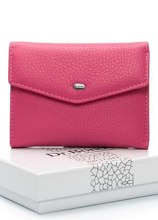 Podium кошелек bright женский кожа dr. bond ws-3 plum-red