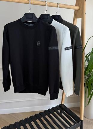 Світшот двохнитка philipp plein