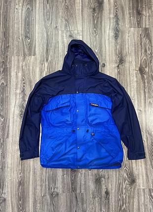 Вітровка berghaus outdoor vintage 90s