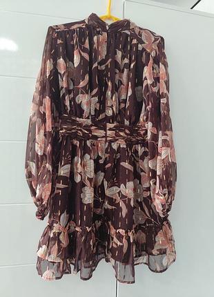 Шифонова сукня river island 3