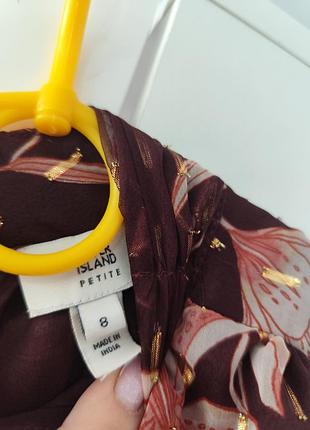 Шифонова сукня river island 2