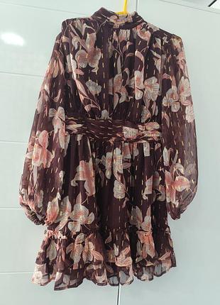 Шифонова сукня river island 5