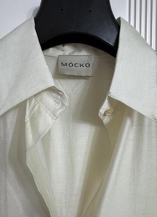 Нова подовжена сорочка (кімоно) бренду mocko у one size на завʼязку і ґудзики
