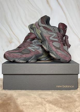 Кроссовки new balance 9060 truffle стрижer earth 1950 баланс 9060 трюфель 36-45