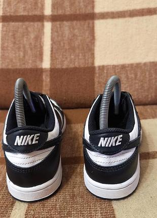 Детские кроссовки nike dunk 3