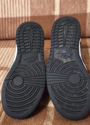 Детские кроссовки nike dunk 4