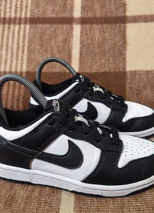 Детские кроссовки nike dunk