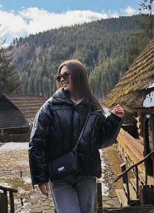 Zara куртка зимова , пуховик