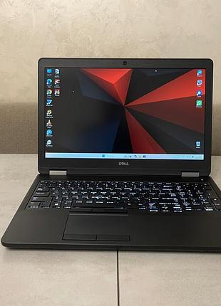 Ноутбук dell latitude e5570, 15.6" fhd ips, i5-6440hq, 8gb ddr4, 128gb ssd