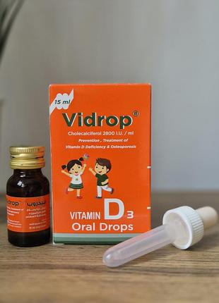 ​vidrop відроп — вітамін d3 для дітей єгипет