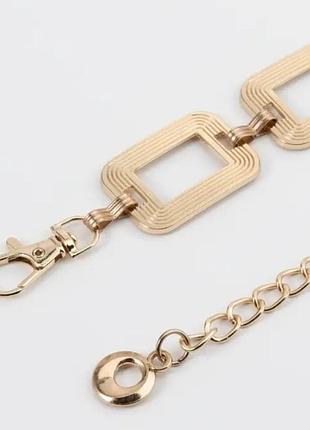 Пояс цепочка gloria gold 3