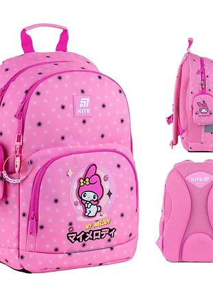 Рюкзак школьный kite education my melody hk25-585m-2