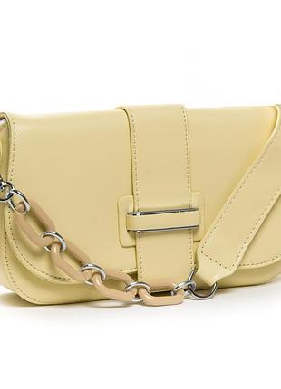 Podium сумка женская классическая иск-кожа fashion 22 2811 yellow распродажа